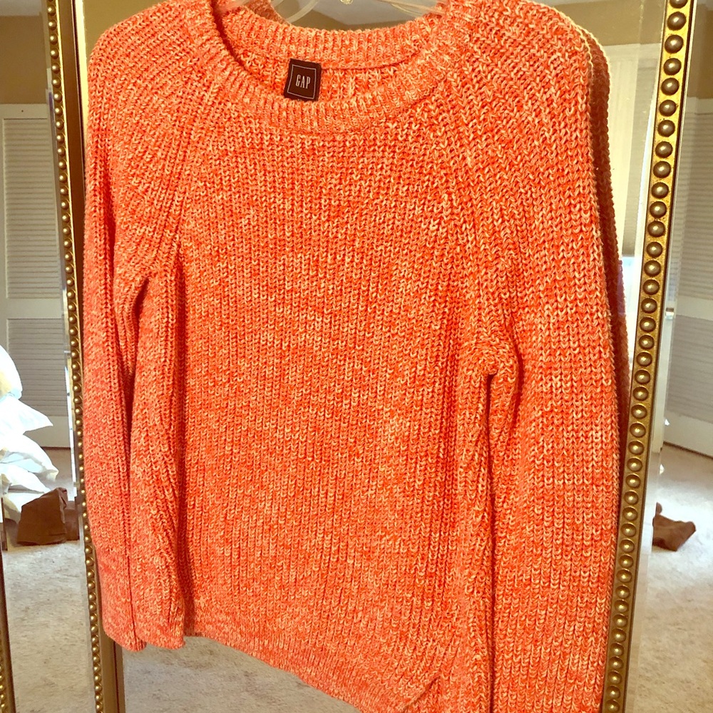 Pink Gap Sweater